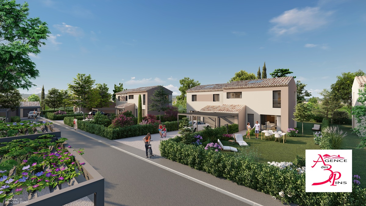 Maison en vefa - Pierrefeu-du-Var