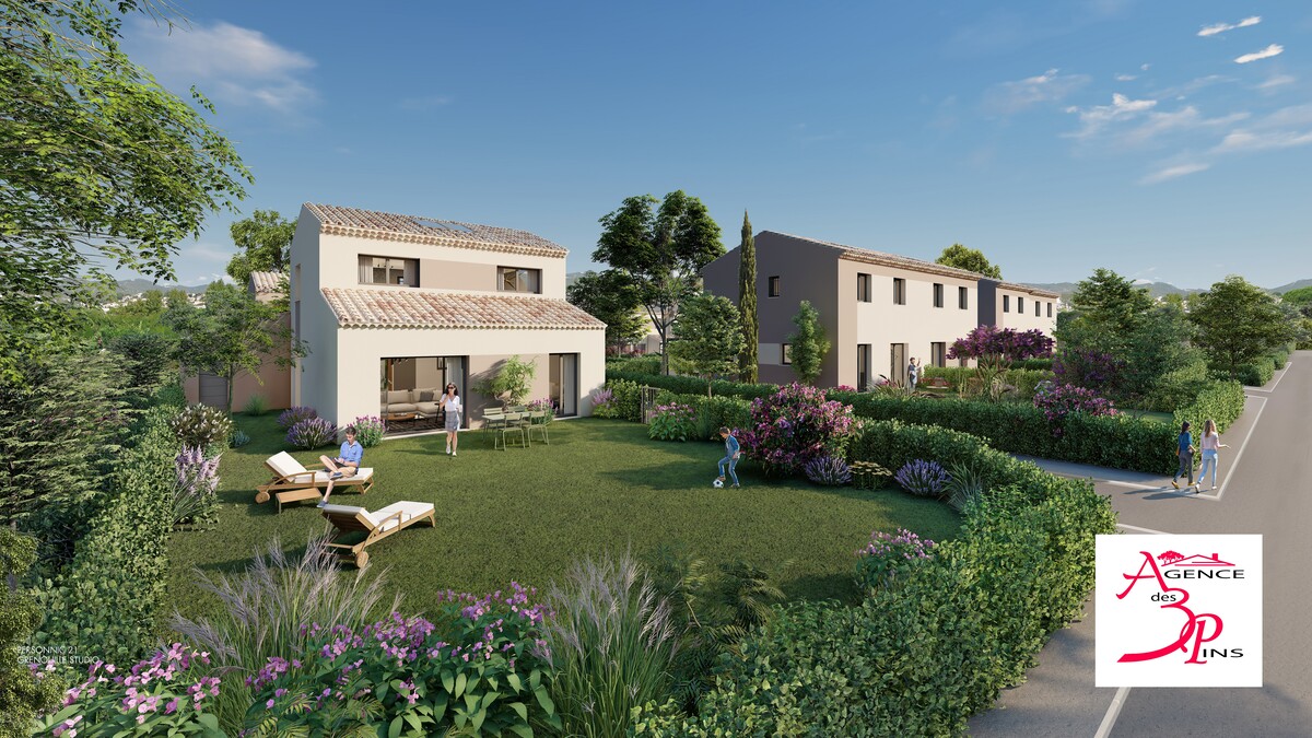Maison en vefa - Pierrefeu-du-Var
